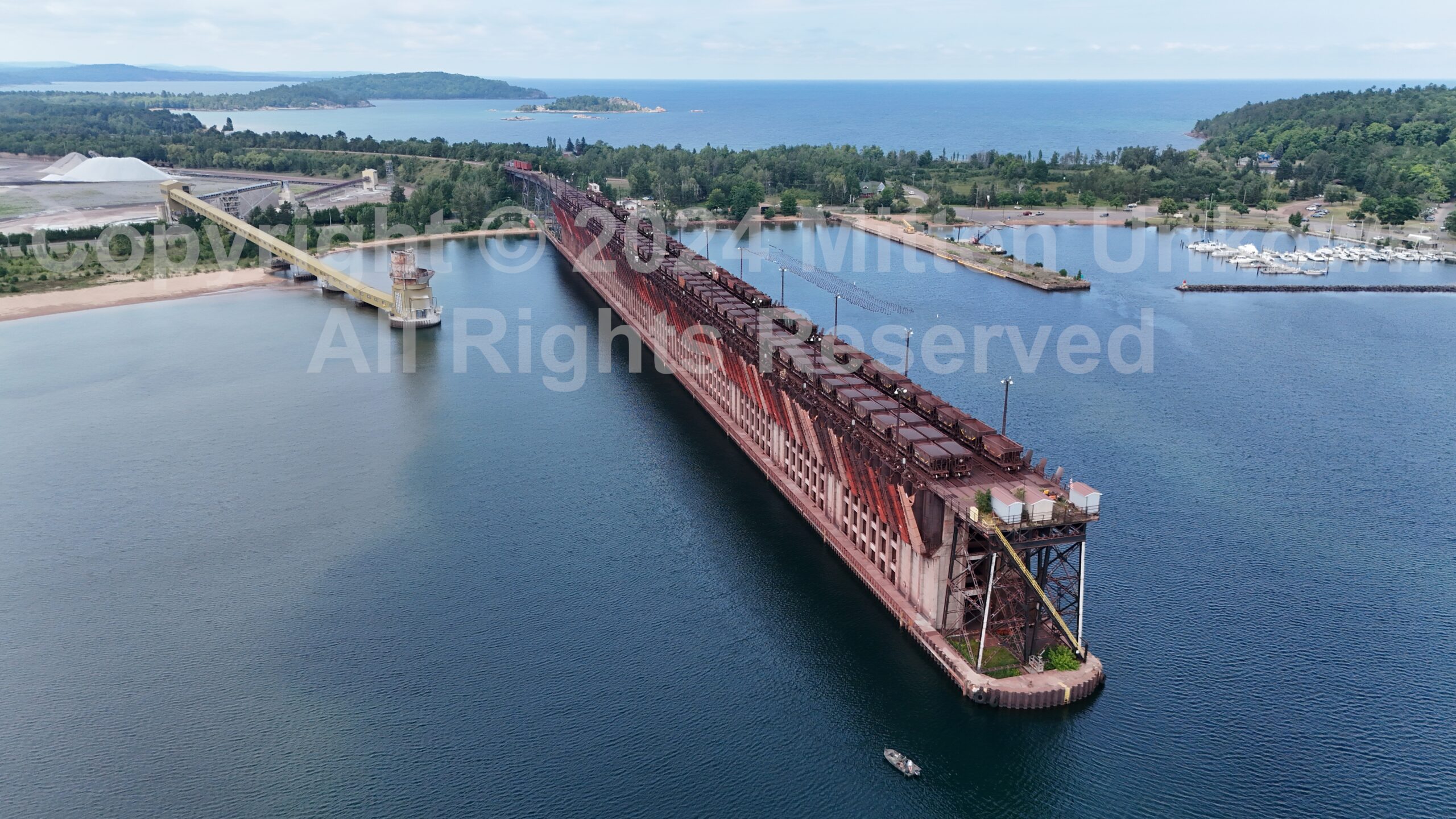 Marquette Ore Dock